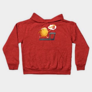 Crispy Motivation Kids Hoodie